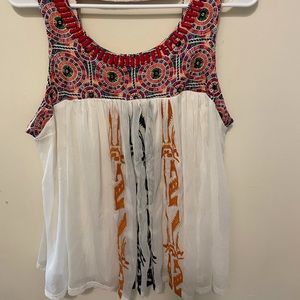 Anthropologie tank size medium